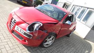 Alfa Romeo MiTo 1.4 Multi Air 16V Vehículo de desguace (2012, Unicolor, Rojo)