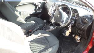 Alfa Romeo MiTo 1.4 Multi Air 16V Vehículo de desguace (2012, Unicolor, Rojo)