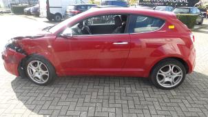 Alfa Romeo MiTo 1.4 Multi Air 16V Vehículo de desguace (2012, Unicolor, Rojo)
