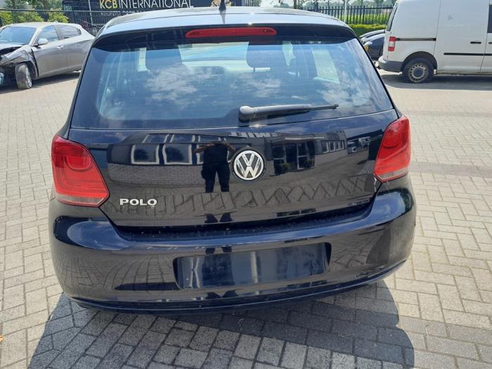 Volkswagen Polo V 1.2 12V Épave (2011, Métallisé, Noir)