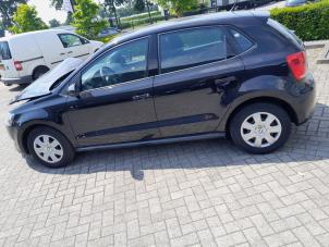 Volkswagen Polo V 1.2 12V Épave (2011, Métallisé, Noir)