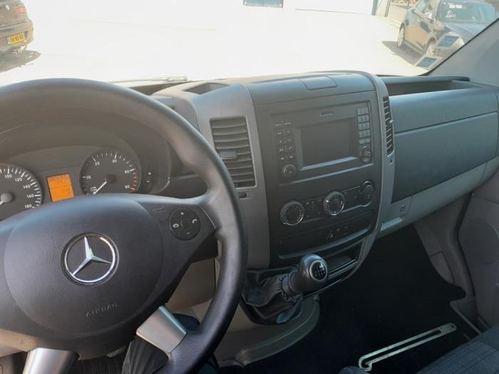 Mercedes Sprinter 3,5t 313 CDI 16V Salvage vehicle (2016, Unicolor, White)