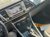 Seat Leon ST 1.6 TDI Ecomotive 16V Samochód złomowany (2014, Niebieski, Antracytowy)