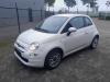 Fiat 500 salvage car from 2017