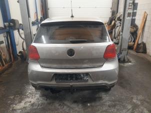 Volkswagen Polo V 1.4 GTI 16V Samochód złomowany (2011, Metalik, Srebrny)