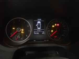 Volkswagen Polo V 1.4 GTI 16V Samochód złomowany (2011, Metalik, Srebrny)