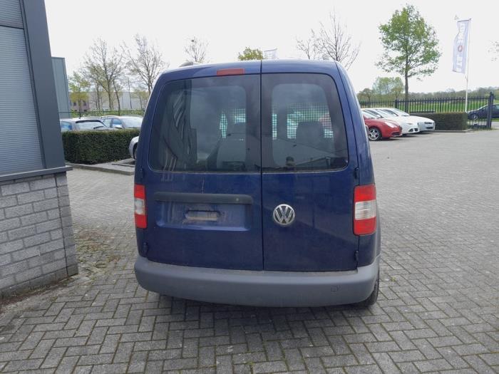 Volkswagen Caddy III 2.0 SDI Salvage vehicle (2004, Metallic, Blue)