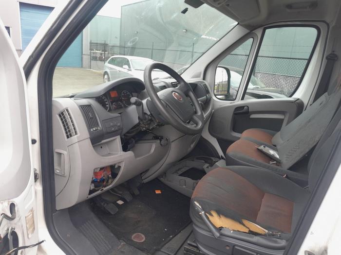 Fiat Ducato 2.3 D 120 Multijet Épave (2010, Uni-couleur, Blanc)