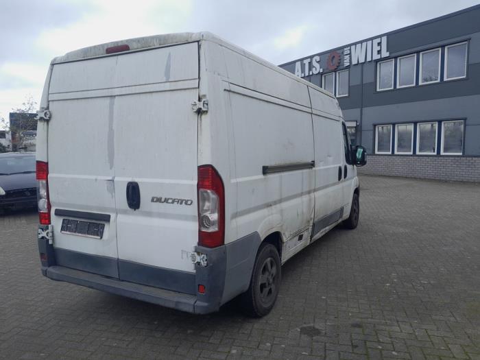 Fiat Ducato 2.3 D 120 Multijet Épave (2010, Uni-couleur, Blanc)