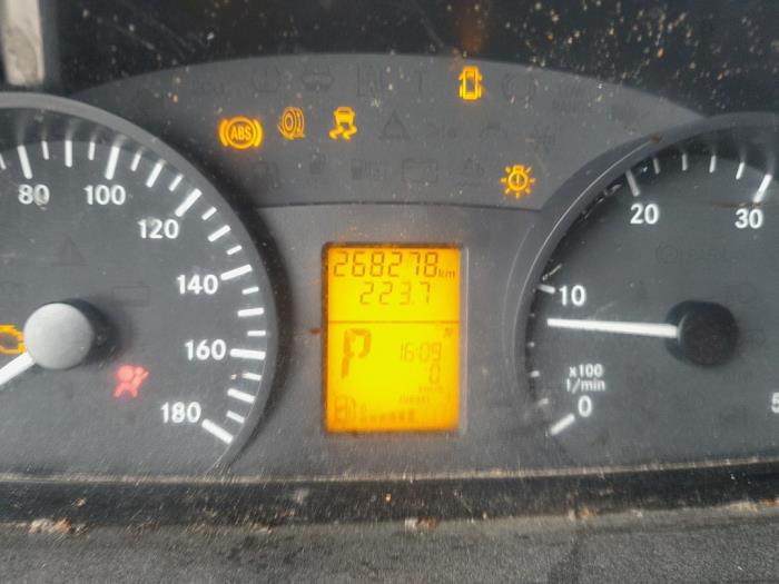 Mercedes Sprinter 3,5t 314 CDI 16V Salvage vehicle (2016, White)