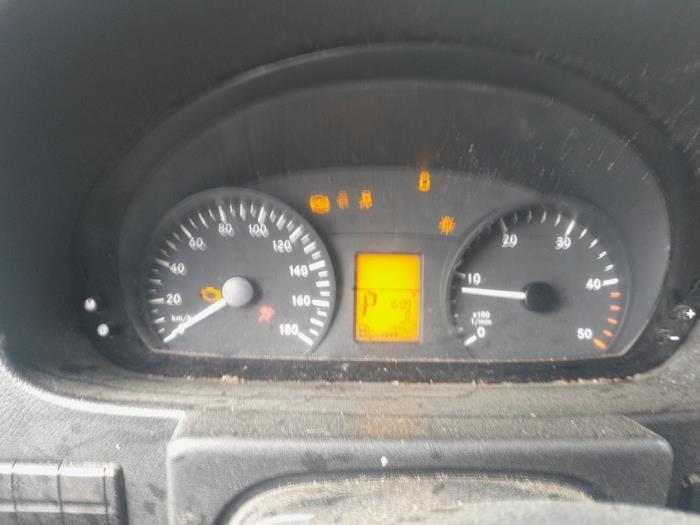 Mercedes Sprinter 3,5t 314 CDI 16V Salvage vehicle (2016, White)