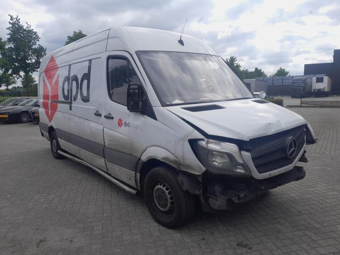 Mercedes Sprinter 3,5t 314 CDI 16V Salvage vehicle (2016, White)