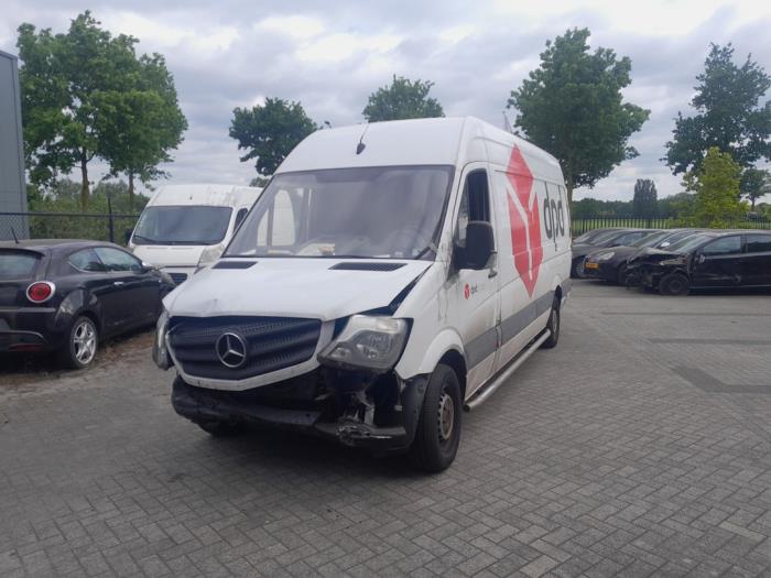 Mercedes Sprinter 3,5t 314 CDI 16V Salvage vehicle (2016, White)