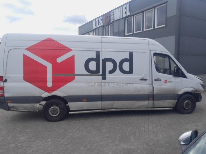 Mercedes Sprinter 3,5t 314 CDI 16V Salvage vehicle (2016, White)