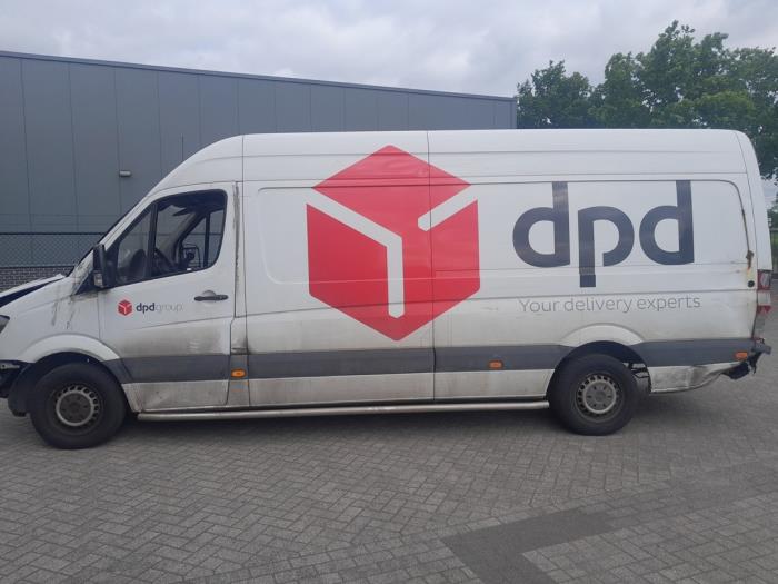 Mercedes Sprinter 3,5t 314 CDI 16V Salvage vehicle (2016, White)