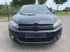 Volkswagen Golf VI 1.4 TSI 122 16V Samochód złomowany (2010, Metalik, Czarny)