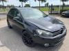 Volkswagen Golf VI 1.4 TSI 122 16V Samochód złomowany (2010, Metalik, Czarny)
