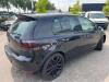 Volkswagen Golf VI 1.4 TSI 122 16V Samochód złomowany (2010, Metalik, Czarny)