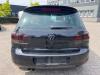 Volkswagen Golf VI 1.4 TSI 122 16V Samochód złomowany (2010, Metalik, Czarny)