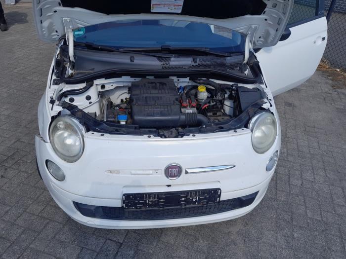 Fiat 500C 1.2 69 Épave (2012, Blanc)