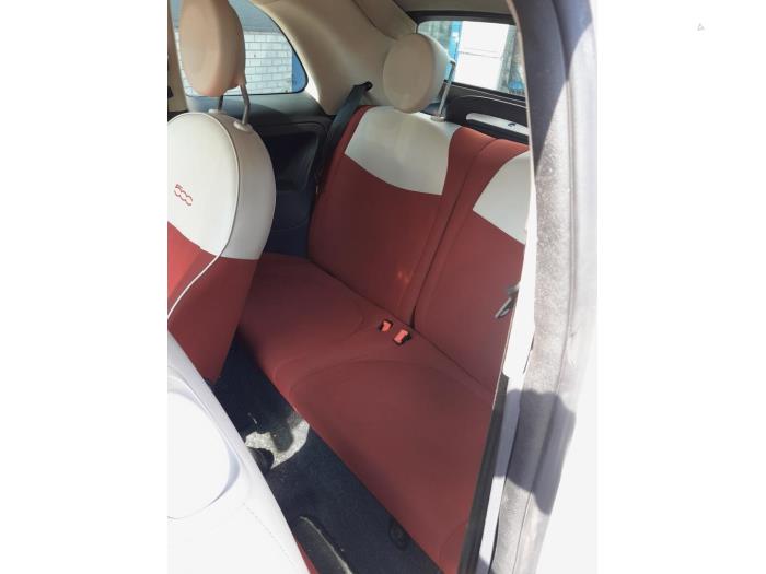 Fiat 500C 1.2 69 Épave (2012, Blanc)