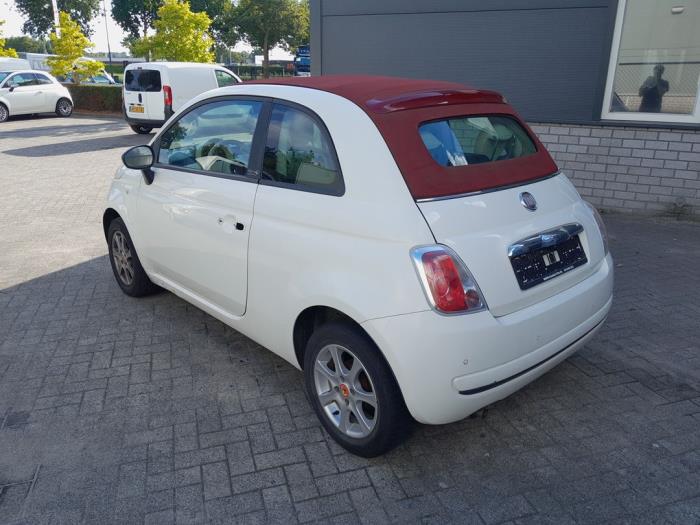 Fiat 500C 1.2 69 Épave (2012, Blanc)