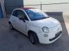 Fiat 500C 1.2 69 Épave (2012, Blanc)