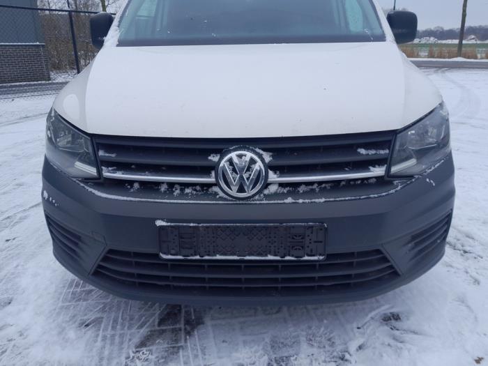 Volkswagen Caddy IV 2.0 TDI 75 Épave (2016, Blanc)
