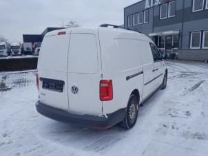 Volkswagen Caddy IV 2.0 TDI 75 Épave (2016, Blanc)