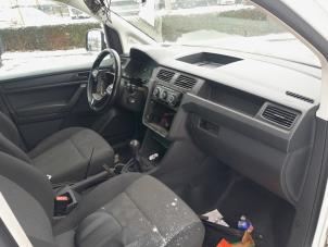 Volkswagen Caddy IV 2.0 TDI 75 Épave (2016, Blanc)