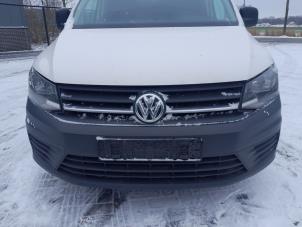 Volkswagen Caddy IV 2.0 TDI 75 Épave (2016, Blanc)