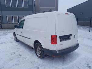 Volkswagen Caddy IV 2.0 TDI 75 Épave (2016, Blanc)