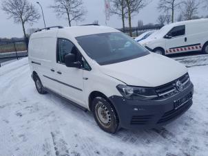 Volkswagen Caddy IV 2.0 TDI 75 Épave (2016, Blanc)