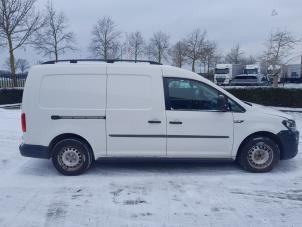 Volkswagen Caddy IV 2.0 TDI 75 Épave (2016, Blanc)