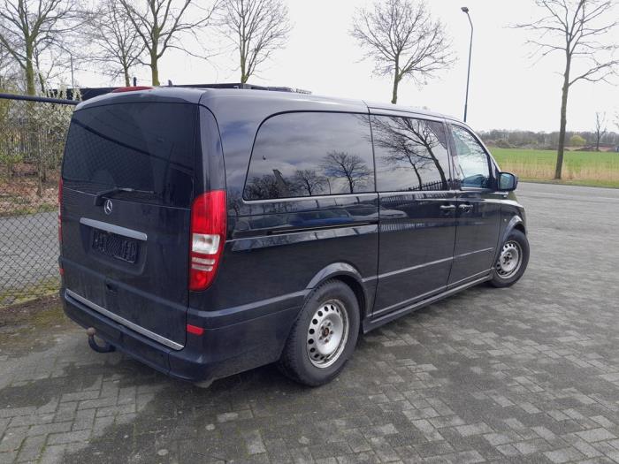 Mercedes Vito 3.0 122 CDI V6 24V Vehículo de desguace (2014, Metálico, Negro)
