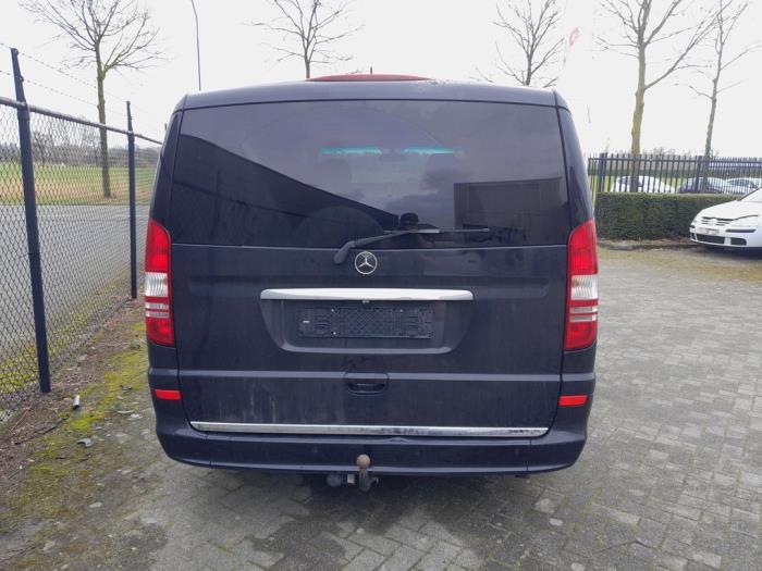 Mercedes Vito 3.0 122 CDI V6 24V Vehículo de desguace (2014, Metálico, Negro)