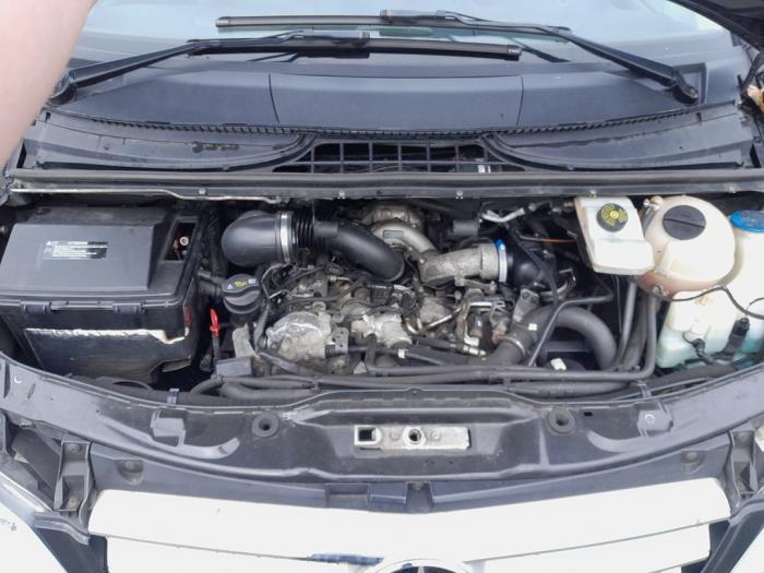 Mercedes Vito 3.0 122 CDI V6 24V Vehículo de desguace (2014, Metálico, Negro)
