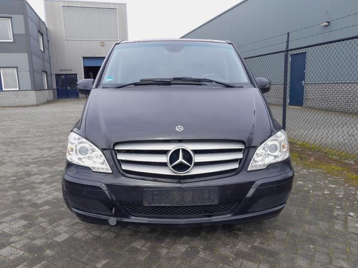 Mercedes Vito 3.0 122 CDI V6 24V Vehículo de desguace (2014, Metálico, Negro)
