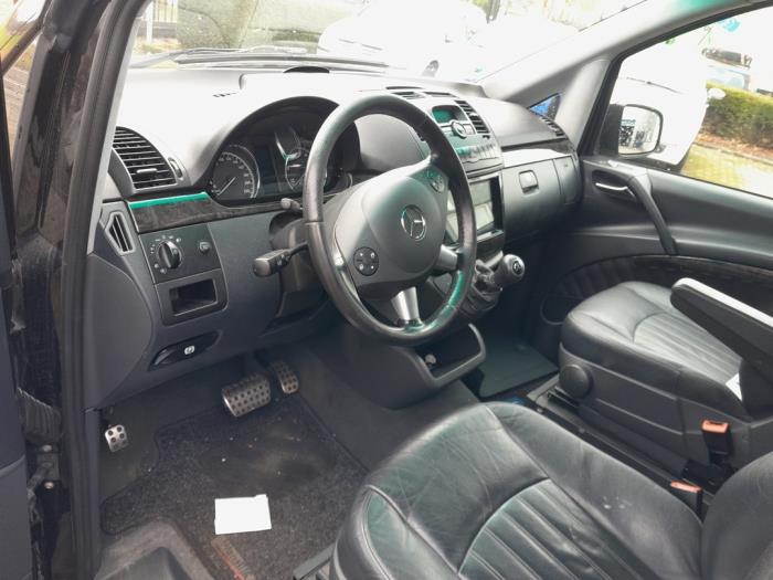 Mercedes Vito 3.0 122 CDI V6 24V Vehículo de desguace (2014, Metálico, Negro)