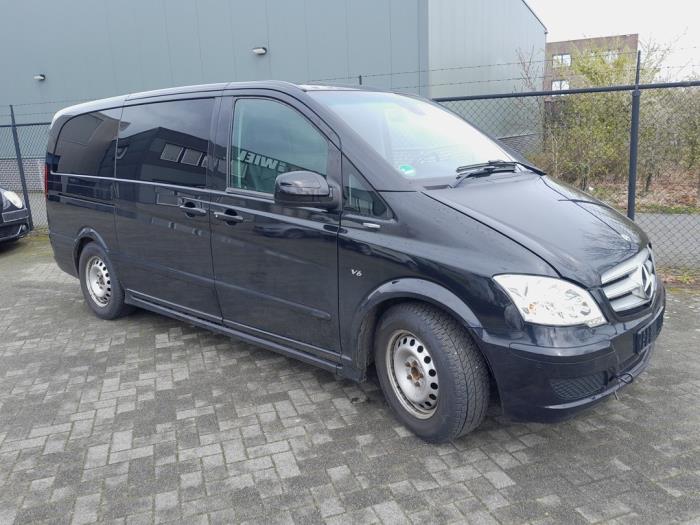 Mercedes Vito 3.0 122 CDI V6 24V Vehículo de desguace (2014, Metálico, Negro)