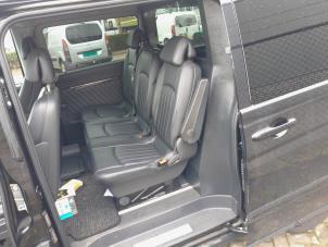 Mercedes Vito 3.0 122 CDI V6 24V Vehículo de desguace (2014, Metálico, Negro)
