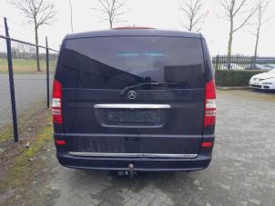 Mercedes Vito 3.0 122 CDI V6 24V Vehículo de desguace (2014, Metálico, Negro)
