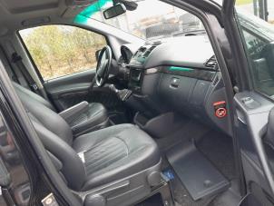 Mercedes Vito 3.0 122 CDI V6 24V Vehículo de desguace (2014, Metálico, Negro)