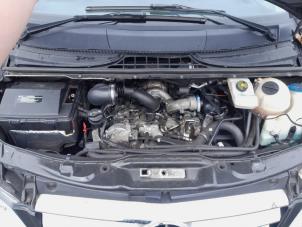 Mercedes Vito 3.0 122 CDI V6 24V Vehículo de desguace (2014, Metálico, Negro)