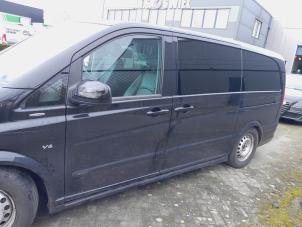 Mercedes Vito 3.0 122 CDI V6 24V Vehículo de desguace (2014, Metálico, Negro)