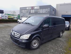 Mercedes Vito 3.0 122 CDI V6 24V Vehículo de desguace (2014, Metálico, Negro)