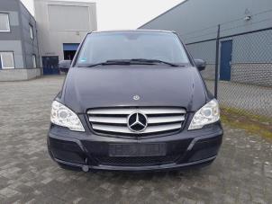Mercedes Vito 3.0 122 CDI V6 24V Vehículo de desguace (2014, Metálico, Negro)