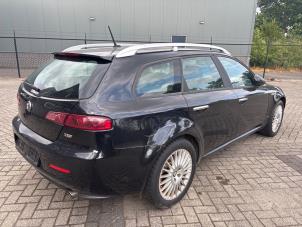 Alfa Romeo 159 Sportwagon 1.8 TBi 16V Épave (2011, Noir)