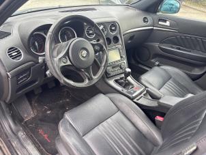 Alfa Romeo 159 Sportwagon 1.8 TBi 16V Épave (2011, Noir)
