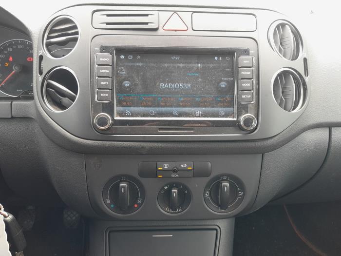 Volkswagen Golf Plus Vehículo de desguace (2007, Metálico, Azul)